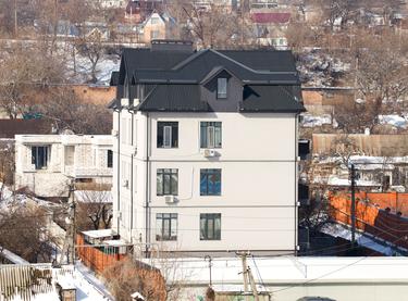 Статус будівництва Клубний будинок Женева Будинок