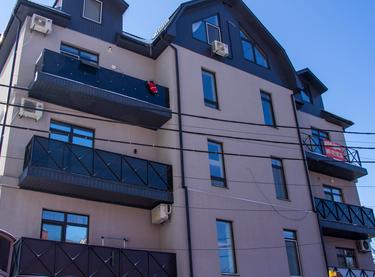 Статус будівництва Клубний будинок Женева Будинок