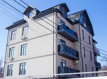 Статус будівництва Клубний будинок Женева Будинок