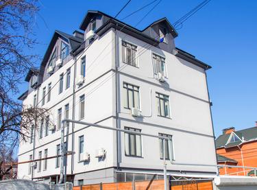 Статус будівництва Клубний будинок Женева Будинок