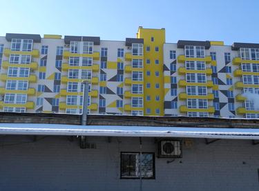 Статус строительства ЖК Хмельницкий Дом (Секция 1)