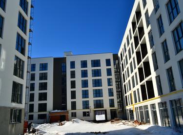 Статус будівництва ЖК Глобус Парк Будинок 2