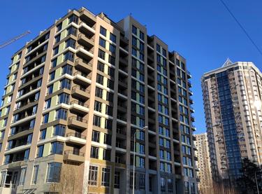 Статус строительства ЖК Krona Park II Дом 1.1