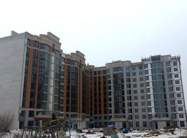 Статус строительства ЖК Sofia Nova ул. Пригородная, 6