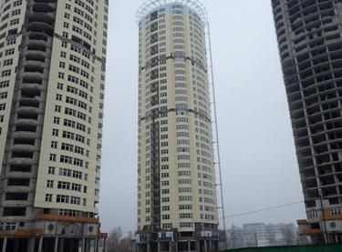 Статус будівництва ЖК Дніпровські вежі Будинок 1