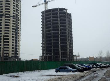 Статус будівництва ЖК Дніпровські вежі Будинок 5