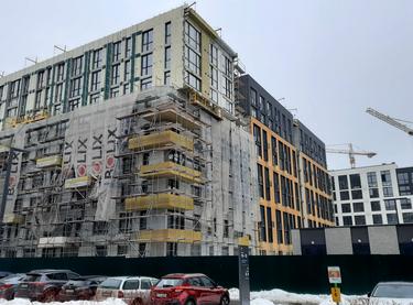 Статус будівництва ЖК Файна Таун Будинок 01701-01803