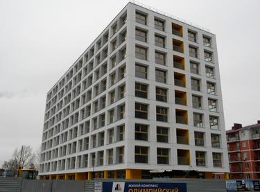 Статус будівництва ЖК Олімпійський Будинок 8