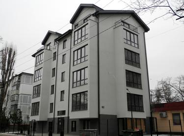 Статус будівництва Клубний будинок «Зразковий» Будинок