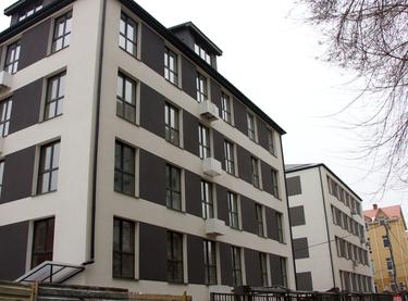 Статус будівництва Клубні будинки На Генерала Пушкіна Будинок 1