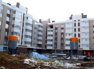 Статус строительства ЖК Озерный гай (Гатное) Дом 42