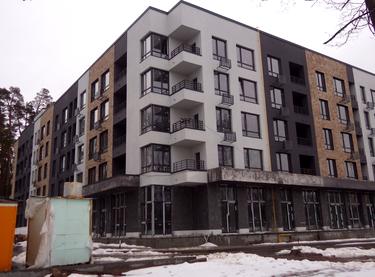 Статус будівництва Апарт-комплекс в Пущі Водиці Будинок