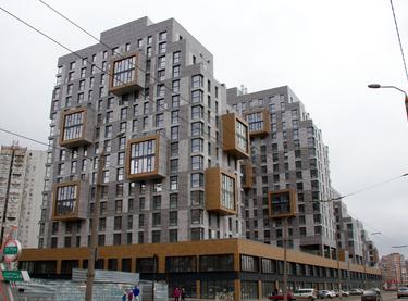 Статус строительства ЖК Пятый континент Дом 1