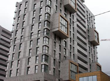 Статус строительства ЖК Пятый континент Дом 4