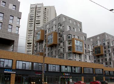 Статус строительства ЖК Пятый континент Дом 1