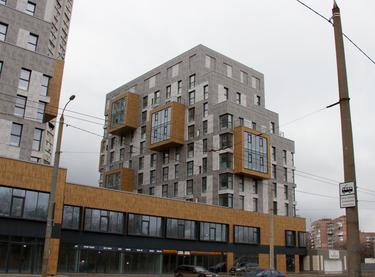 Статус строительства ЖК Пятый континент Дом 1