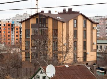 Статус будівництва Клубний будинок Family Garden Будинок