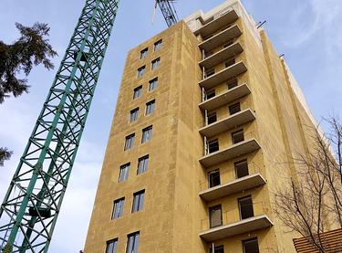 Статус будівництва ЖК Олімпієць Будинок