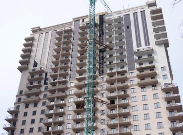 Статус будівництва ЖК Акрополь Будинок 1