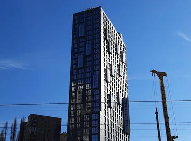 Статус будівництва ЖК Greenville Park Будинок 1