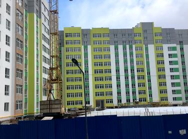 Статус строительства ЖК AGAM Дом 3