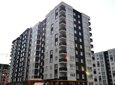 Статус будівництва Житловий квартал CONTINENT Будинок 4