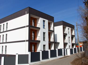 Статус строительства Клубный дом На Нахимова Дом