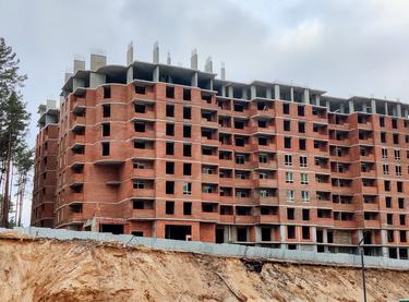 Статус строительства ЖК Sherwood Park Дом 1