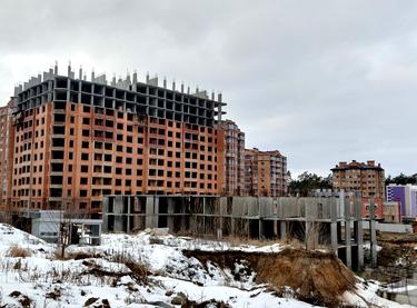 Статус будівництва ЖБ Княжий двір Будинок 1