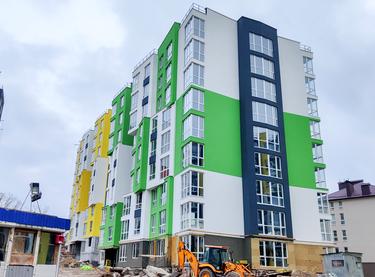 Статус строительства ЖК Синергия-3+ Дом 7