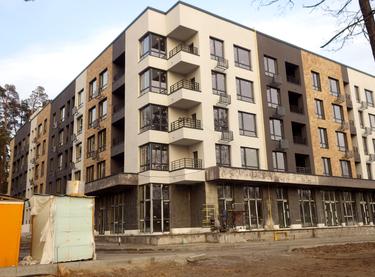 Статус будівництва Апарт-комплекс в Пущі Водиці Будинок