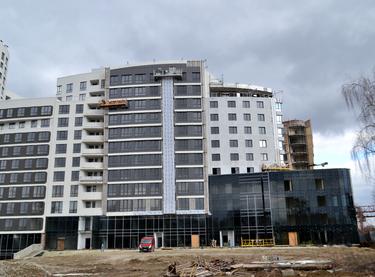 Статус будівництва ЖК Парус City Будинок 1