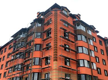 Статус будівництва Волошковий Будинок 13