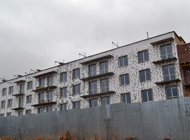 Статус будівництва ЖК Бузковий Будинок 1