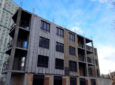 Статус будівництва ЖБ Cascade house Будинок