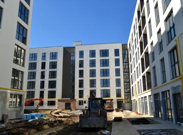 Статус будівництва ЖК Глобус Парк Будинок 2