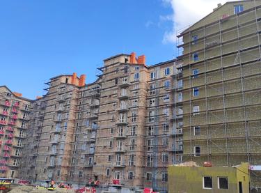 Статус будівництва ЖК Scandia Будинок 8