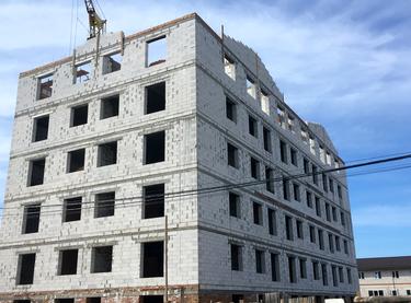 Статус будівництва ЖК Затишний (вул. Січова, 31) Будинок 2