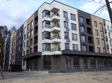 Статус будівництва Апарт-комплекс в Пущі Водиці Будинок