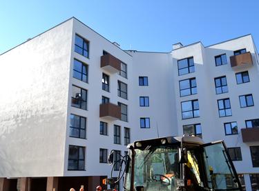 Статус будівництва ЖК Еко-дім на Мечникова 3 Будинок