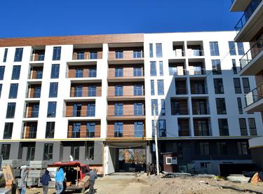 Статус будівництва ЖК Globus Central Park Будинок 1