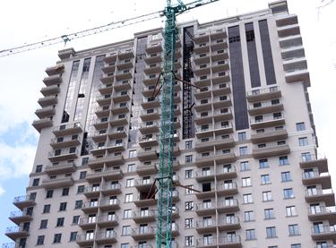 Статус будівництва ЖК Акрополь Будинок 1