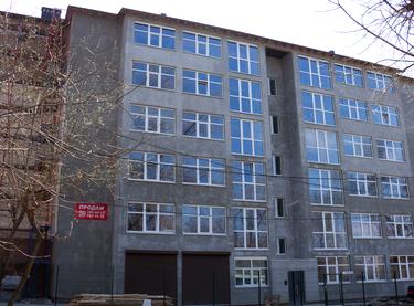 Статус будівництва Клубний будинок Дружний Будинок