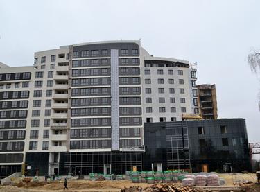 Статус будівництва ЖК Парус City Будинок 1