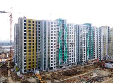 Статус строительства Місто Квітів. Парковий квартал Дом 4