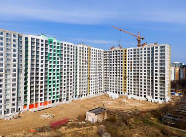 Статус строительства Місто Квітів. Парковий квартал Дом 4