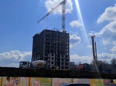 Статус будівництва ЖК Central Hills Будинок 3