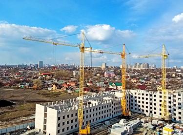 Статус будівництва ЖК Воробйовi гори на полях-3 Будинок (Секція 1, Секція 2)