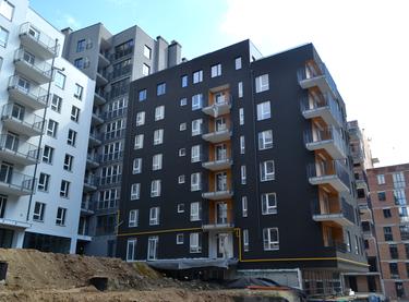 Статус будівництва ЖК Малоголосківські пагорби Будинок Д4