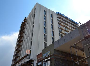 Статус будівництва ЖК Ґорґани Будинок 3